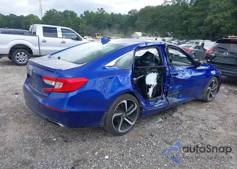 2020 Honda Accord Sport из США, поврежденный, VIN 1HGCV1F33LA123944